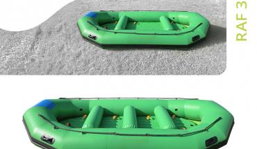 PONTONY RAFTINGOWE dla aż 9 osób!